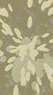 Modern medya üretimi için fütüristik dijital soyut doku sinematik tarz hareketli grafik ögesi