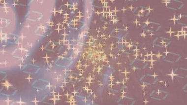 Benzersiz hareket grafikleri tasarım sanatına sahip yaratıcı film üretimi için özet bir arkaplan