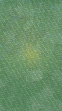 Organik desenli yüzey giriş stili video film sanatı ile soyut arkaplan tasarımı