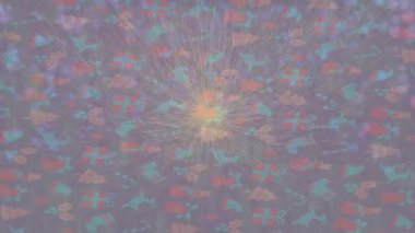 Yaratıcı video düzenleme film arkaplan tasarımı için minimalist organik hareket grafikleri