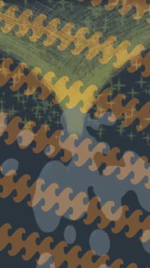 Profesyonel video projeleri sanat tarzı için organik hareketli arkaplan tasarımı