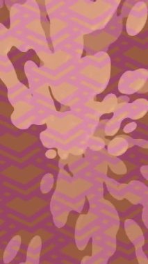 Yaratıcı video düzenleme film tasarımı için benzersiz hareket grafikleri biçimi giriş hareketi video pro