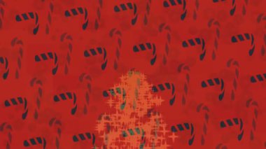 Estetik doku arkaplan tasarımı renkli hareket grafikleri ile moda film giriş profosyoneli