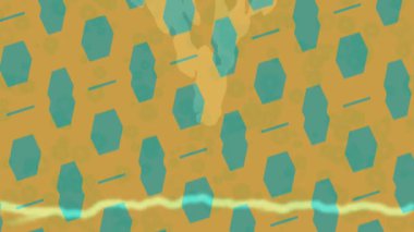 Profesyonel video projeleri sanat tarzı için organik hareketli arkaplan tasarımı