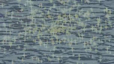 Soyut hareket desenli fütüristik video üretimi için dinamik dijital arkaplan