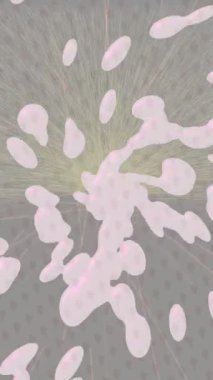 Benzersiz hareket grafikleri tasarım sanatına sahip yaratıcı film üretimi için özet bir arkaplan