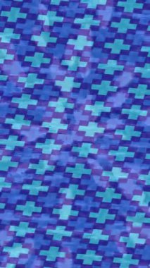 Benzersiz video giriş tasarımı projeleri için detaylı yüzey kalıbı film animasyon stili grafik girişi