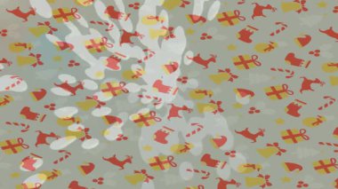 Benzersiz hareket dokusu tasarım sanatı ile profesyonel video düzenleme için modern soyut grafikler