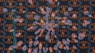 Organik desenli yüzey giriş stili video film sanatı ile soyut arkaplan tasarımı