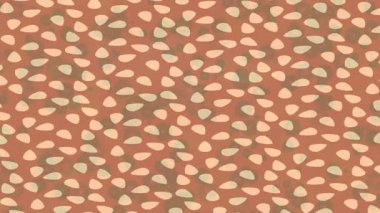 Lüks hareket projeleri için soyut tasarım stili animasyonu olan üst düzey dijital doku