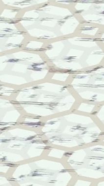 Soyut hareket desenli fütüristik video üretimi için dinamik dijital arkaplan