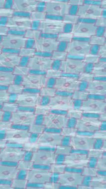 Estetik doku arkaplan tasarımı renkli hareket grafikleri ile moda film giriş profosyoneli