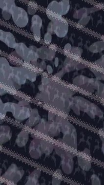 Benzersiz dijital animasyon tarzı grafikleri olan yaratıcı ortam tasarımı için yenilikçi hareket dokusu