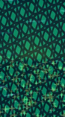 Benzersiz video giriş tasarımı projeleri için detaylı yüzey kalıbı film animasyon stili grafik girişi