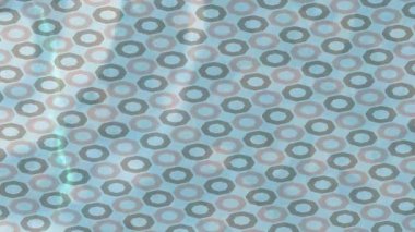 Dijital doku yüzey tasarım biçimi ile modern video animasyonu için gelişmiş hareket grafikleri