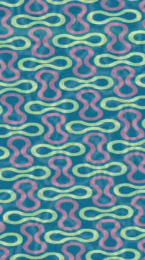 Benzersiz hareket dokusu tasarım sanatı ile profesyonel video düzenleme için modern soyut grafikler