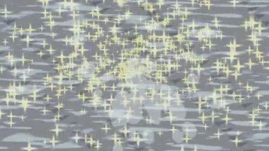 Organik desenli yüzey giriş stili video film sanatı ile soyut arkaplan tasarımı