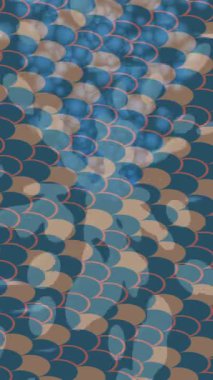 Benzersiz dijital hareket grafiklerine sahip yaratıcı sinematik projeler için yumuşak animasyon yüzeyi