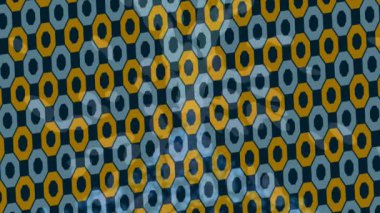 Dijital doku yüzey tasarım biçimi ile modern video animasyonu için gelişmiş hareket grafikleri