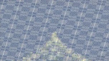 Dijital doku yüzey tasarım biçimi ile modern video animasyonu için gelişmiş hareket grafikleri