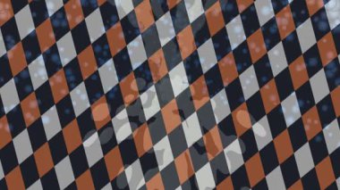 Benzersiz hareket grafikleri tasarım sanatına sahip yaratıcı film üretimi için özet bir arkaplan