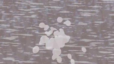 Benzersiz video giriş tasarımı projeleri için detaylı yüzey kalıbı film animasyon stili grafik girişi