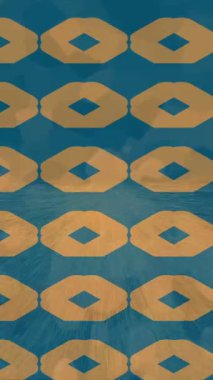 Yaratıcı video düzenleme film tasarımı için benzersiz hareket grafikleri biçimi giriş hareketi video pro