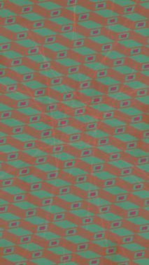 Dijital doku yüzey tasarım biçimi ile modern video animasyonu için gelişmiş hareket grafikleri