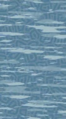 Benzersiz dijital animasyon tarzı grafikleri olan yaratıcı ortam tasarımı için yenilikçi hareket dokusu