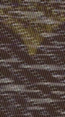 Modern medya üretimi için fütüristik dijital soyut doku sinematik tarz hareketli grafik ögesi