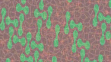 Profesyonel video projeleri sanat tarzı için organik hareketli arkaplan tasarımı