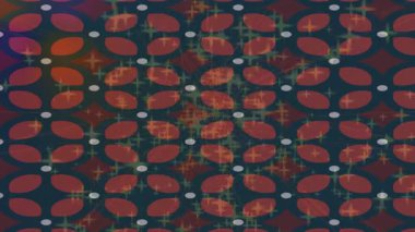 Estetik doku arkaplan tasarımı renkli hareket grafikleri ile moda film giriş profosyoneli