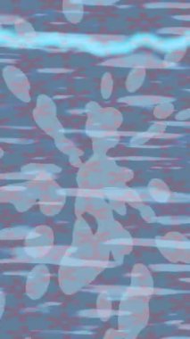 Benzersiz video giriş tasarımı projeleri için detaylı yüzey kalıbı film animasyon stili grafik girişi