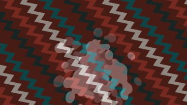 Benzersiz hareket dokusu tasarım sanatı ile profesyonel video düzenleme için modern soyut grafikler