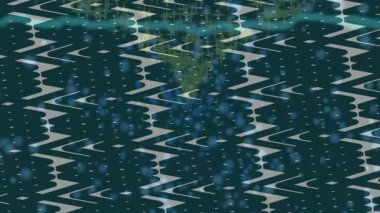 Lüks hareket projeleri için soyut tasarım stili animasyonu olan üst düzey dijital doku