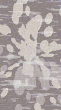 Organik desenli yüzey giriş stili video film sanatı ile soyut arkaplan tasarımı