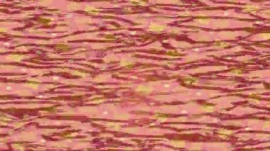 Soyut hareket desenli fütüristik video üretimi için dinamik dijital arkaplan