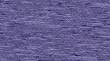 Benzersiz video giriş tasarımı projeleri için detaylı yüzey kalıbı film animasyon stili grafik girişi