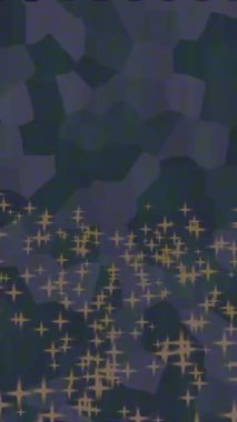 Benzersiz hareket grafikleri tasarım sanatına sahip yaratıcı film üretimi için özet bir arkaplan