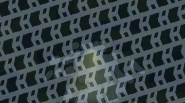 Yaratıcı video düzenleme film tasarımı için benzersiz hareket grafikleri biçimi giriş hareketi video pro