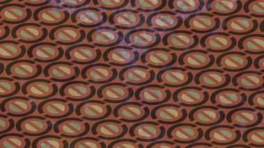 Benzersiz dijital hareket grafiklerine sahip yaratıcı sinematik projeler için yumuşak animasyon yüzeyi