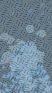 Yaratıcı video düzenleme film arkaplan tasarımı için minimalist organik hareket grafikleri