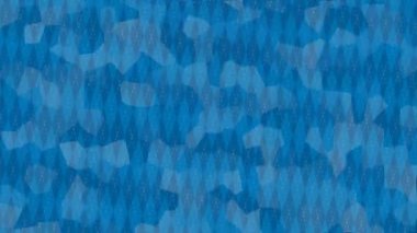 Benzersiz dijital animasyon tarzı grafikleri olan yaratıcı ortam tasarımı için yenilikçi hareket dokusu