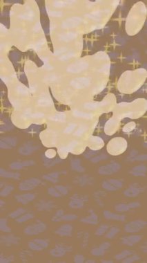 Lüks hareket projeleri için soyut tasarım stili animasyonu olan üst düzey dijital doku