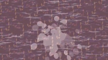 Estetik doku arkaplan tasarımı renkli hareket grafikleri ile moda film giriş profosyoneli