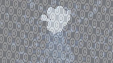 Dijital doku yüzey tasarım biçimi ile modern video animasyonu için gelişmiş hareket grafikleri