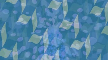 Benzersiz dijital animasyon tarzı grafikleri olan yaratıcı ortam tasarımı için yenilikçi hareket dokusu