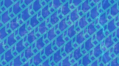 Benzersiz dijital hareket grafiklerine sahip yaratıcı sinematik projeler için yumuşak animasyon yüzeyi