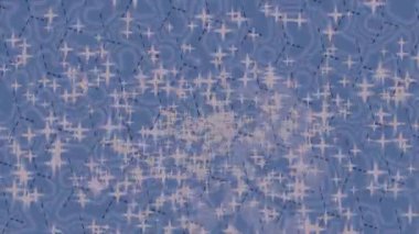 Lüks hareket projeleri için soyut tasarım stili animasyonu olan üst düzey dijital doku