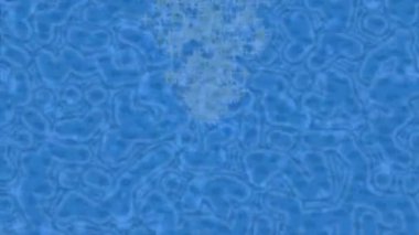 Dijital doku yüzey tasarım biçimi ile modern video animasyonu için gelişmiş hareket grafikleri